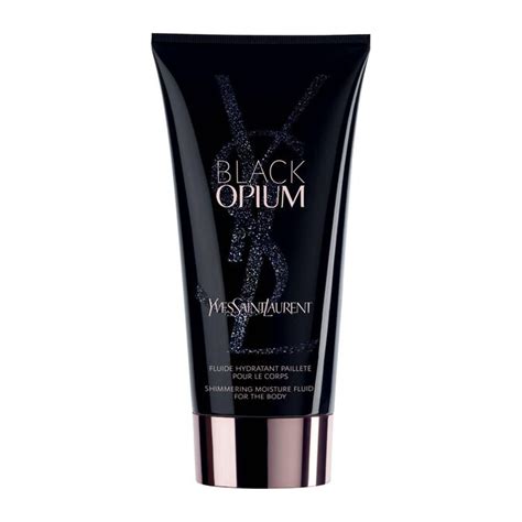 ysl opium body lotion 200ml|black opium body lotion boots.